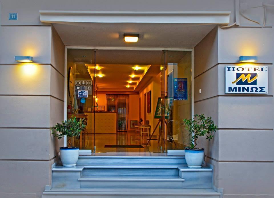 Hotel Minos Preveza Exterior photo